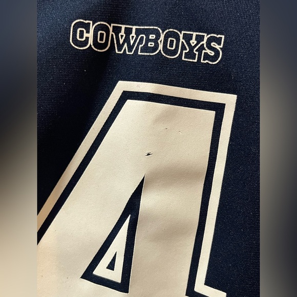 Youth Nike NFL Dallas Cowboys Jersey Sz Small 8 - Picture 5 of 5